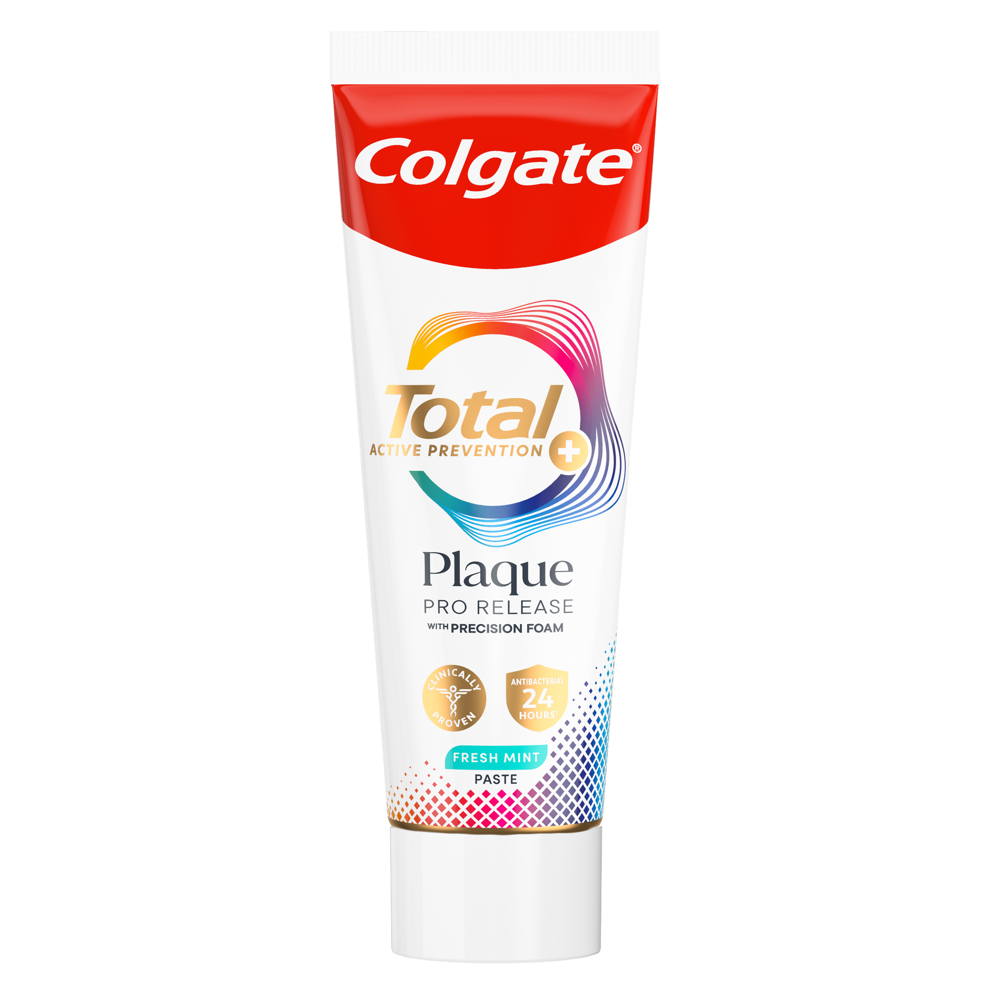 Colgate Total Plaque Pro Release