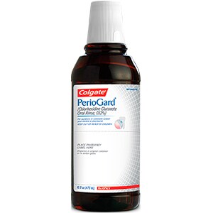 PerioGard® (Chlorhexidine Gluconate Oral Rinse, 0.12% - Rx Only)