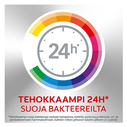 Vaikuttaa jopa 12 tuntia