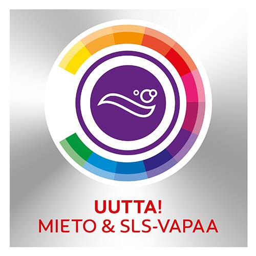 *Korkealaatuista suojaa bakteereja vastaan hampailla, kielellä, poskissa ja ikenissä