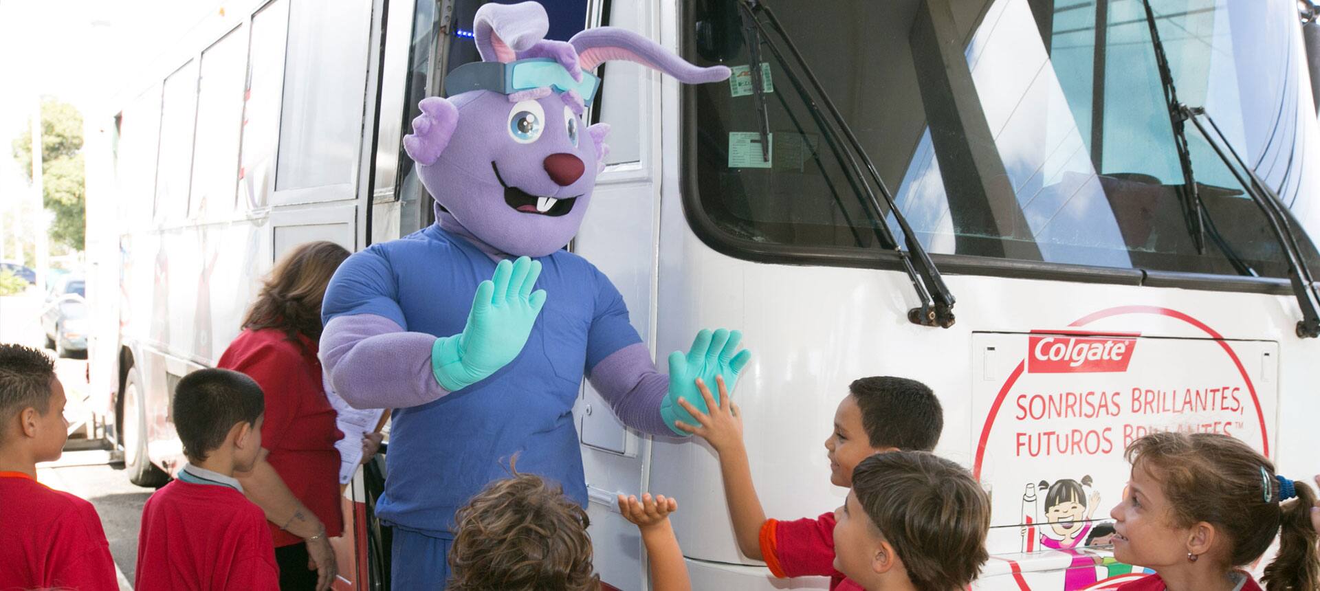 Dr. rabbit and kids, bright smiles, bright futures. Dr. rabbit and kids, bright smiles, bright futures.