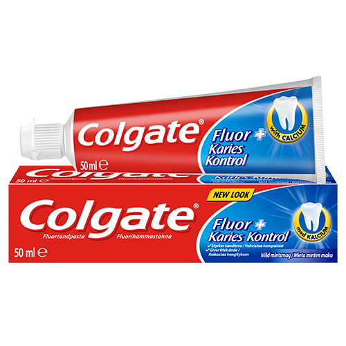 Colgate, Fluor+ -hammastahna, 50ml