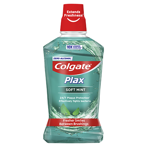 Colgate Plax -Suuvesi, Soft Mint, 500ml
