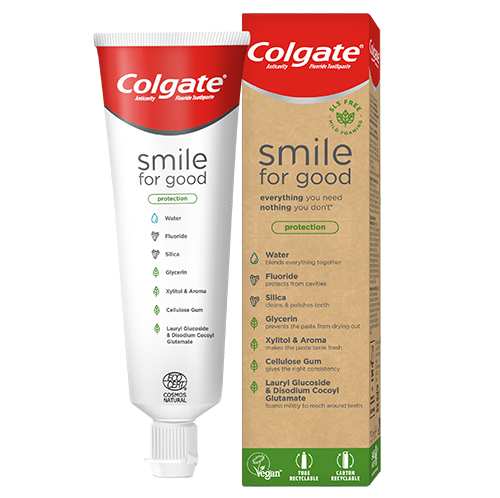 Colgate, Fluor+ -hammastahna, 50ml
