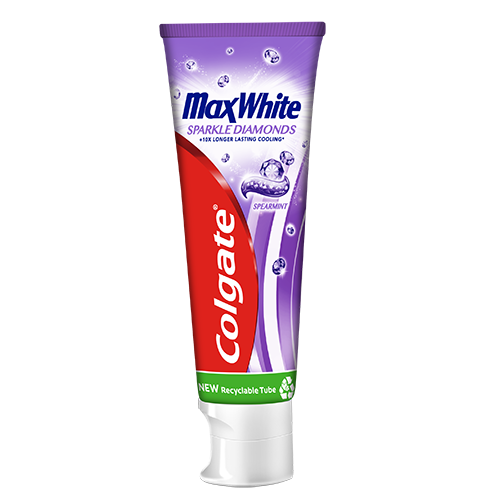 Colgate Max Clean Gentle Mineral Scrub -hammastahna, 75ml