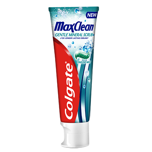 Colgate Max Clean Gentle Mineral Scrub -hammastahna, 75ml