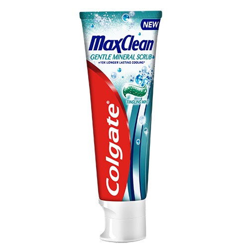 Colgate Max Clean Gentle Mineral Scrub -hammastahna, 75ml