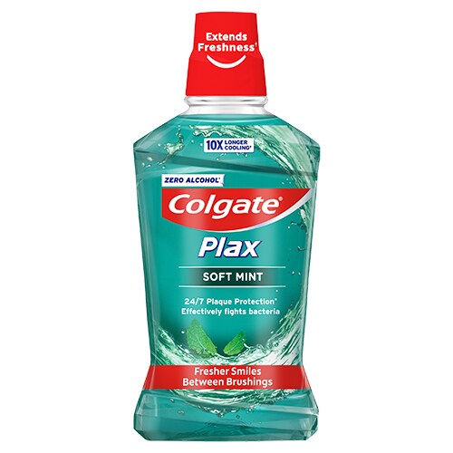 Colgate Plax -Suuvesi, Soft Mint, 500ml