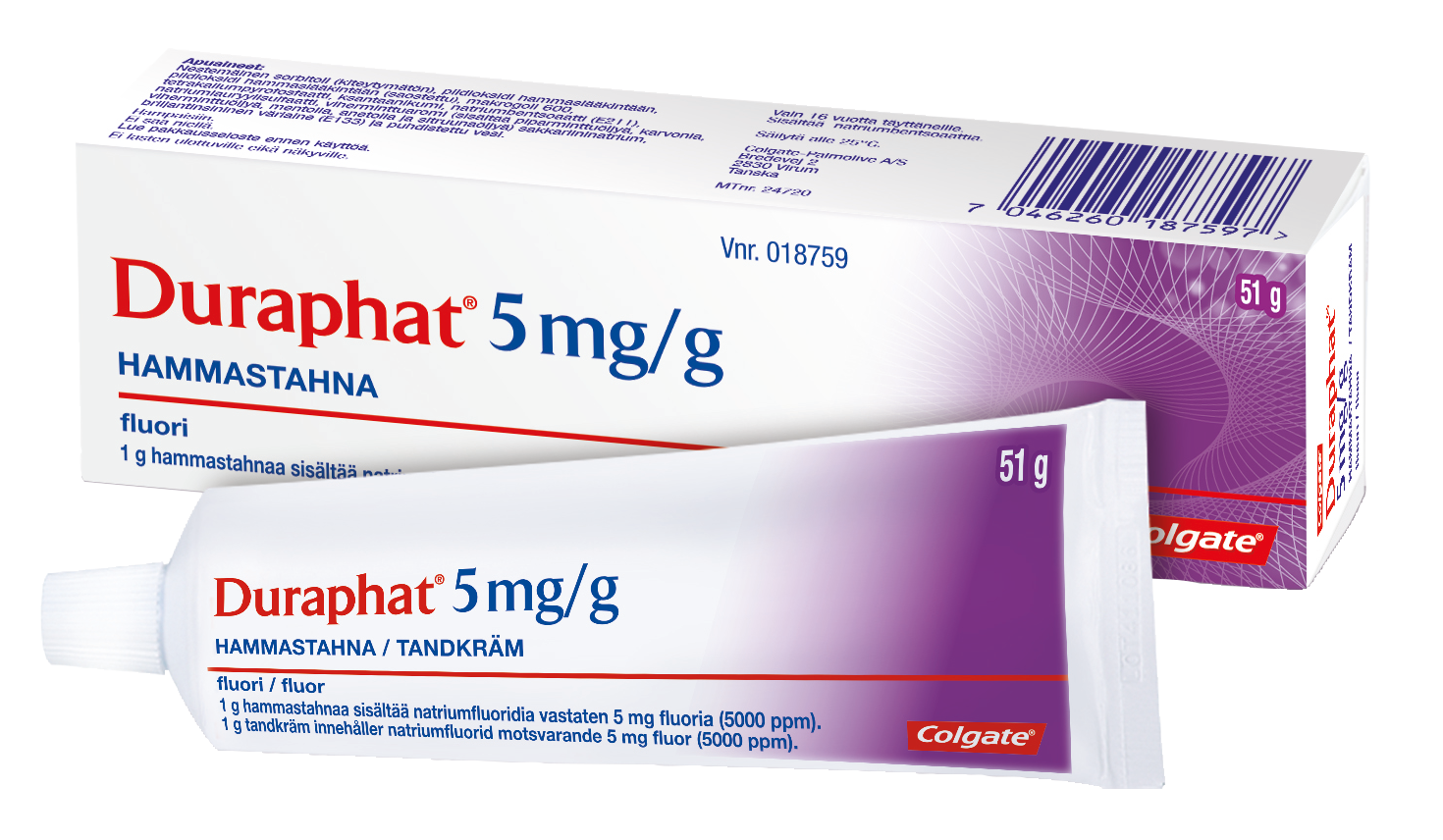 Duraphat products