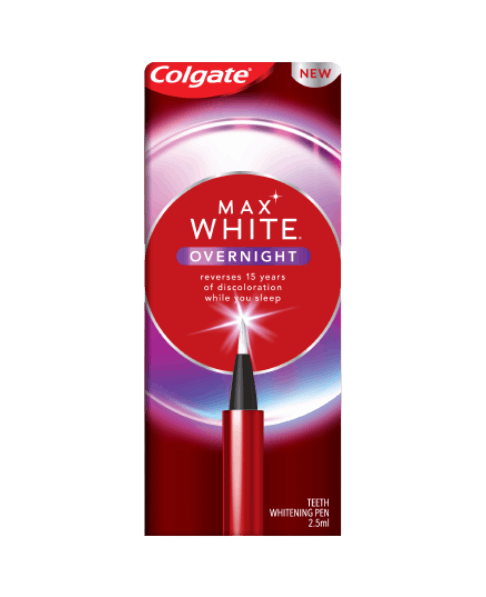 Colgate Max White Overnight