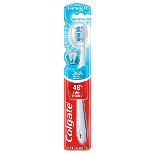 Colgate® 360°® Sensitive Pro-relief Ultra Soft