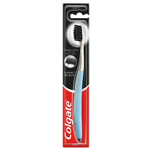 Colgate<sup>®</sup> Compact Black -hammasharja