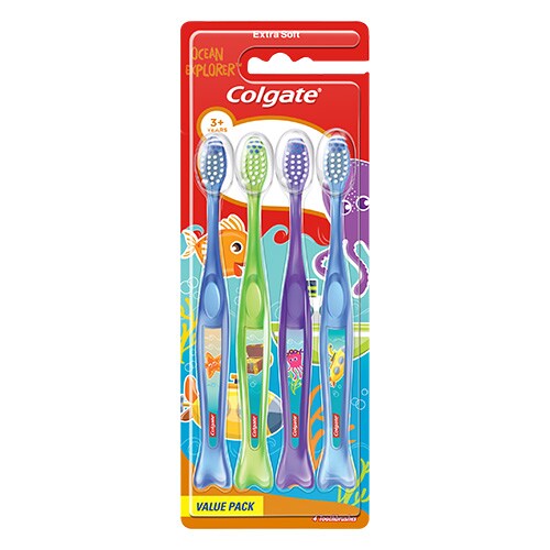 Colgate<sup>®</sup> Koala Bamboo Kids Toothbrush, 6+ Years