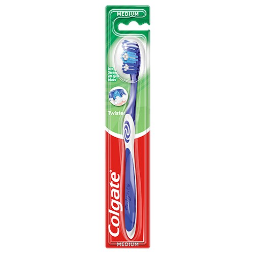 Colgate<sup>®</sup> Twister -hammasharja