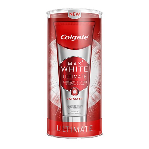 Colgate® Max White Ultimate Catalyst Whitening Hammastahna