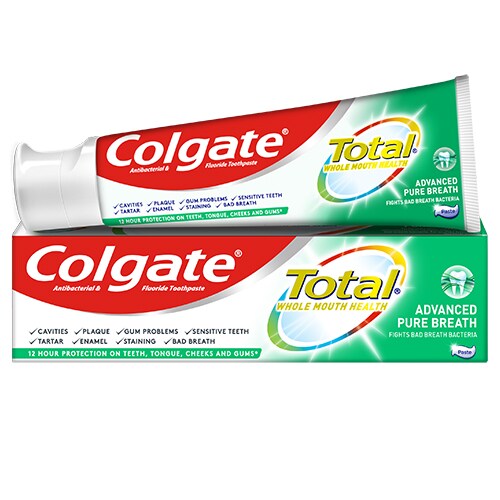 Colgate Total Advanced Pure Breath -hammastahna, 75ml