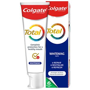 Colgate Total® Whitening -hammastahna, 75ml