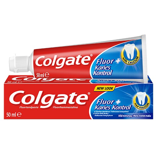 Colgate, Fluor+ -hammastahna, 50ml