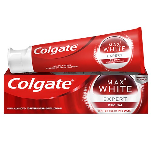 Colgate Max White Expert White -hammastahna, 75ml