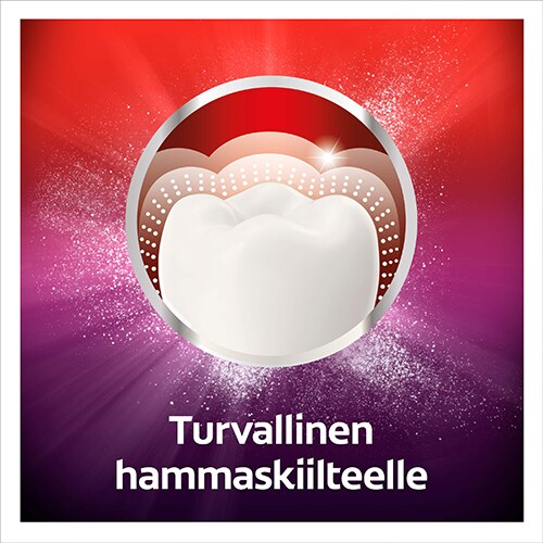 Colgate Max White valkaisukynä on turvallinen hammaskiilteelle Colgate Max White valkaisukynä on turvallinen hammaskiilteelle
