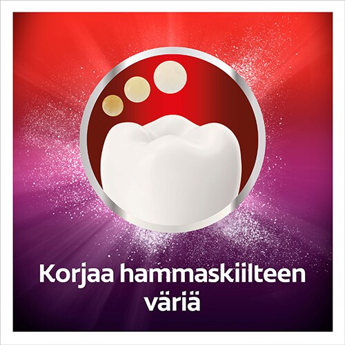 Colgate Max White valkaisukynä korjaa hammaskiilteen väriä Colgate Max White valkaisukynä korjaa hammaskiilteen väriä