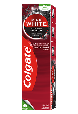 Colgate Max White Charcoal -valkaiseva hammastahna
