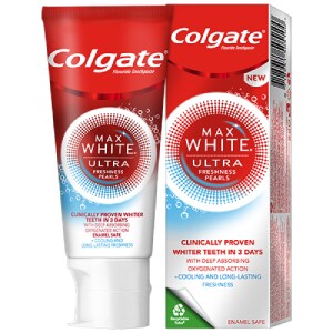 Colgate Max White Ultra Freshness Pearls hammastahna