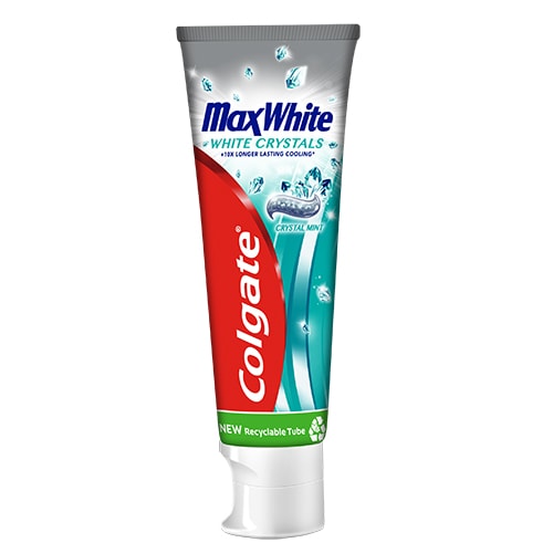 Colgate® Max White White Crystals