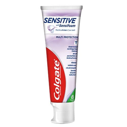 Colgate Sensitive Sensifoam Multi-Protection -hammastahna, 75ml