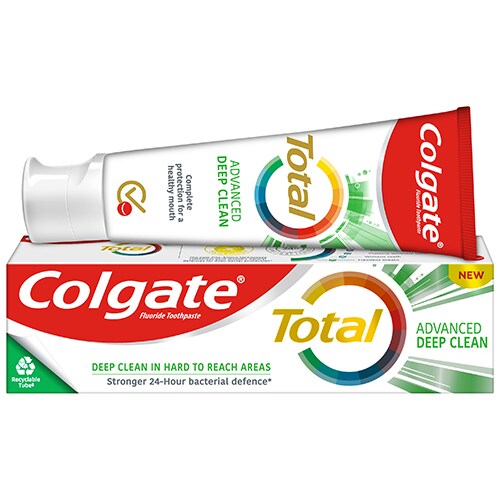 Colgate<sup>®</sup> Total Advanced Deep Clean -hammastahna