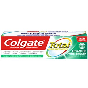 Colgate Total® Advanced Pure Breath Toothpaste