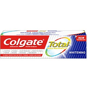 Colgate Total® Whitening Toothpaste