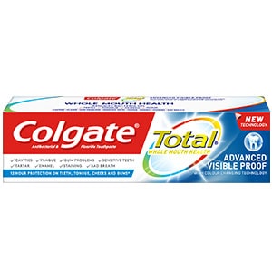 Colgate Total® Visible Proof Toothpaste