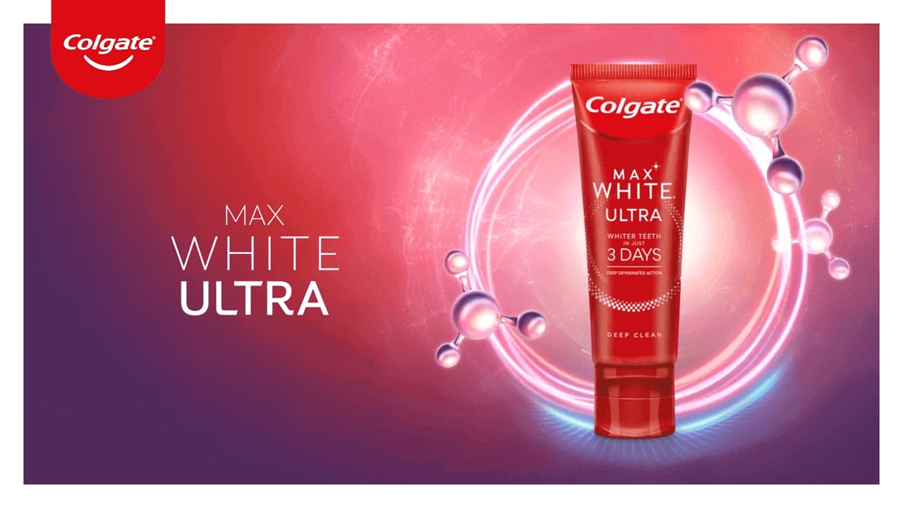 Colgate Max White Ultra soft hammasharja